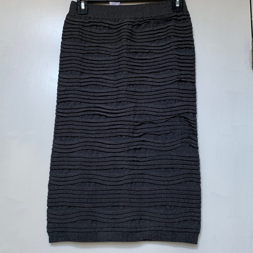 Gray Skirt